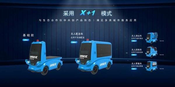 馭勢科技攜自動(dòng)駕駛新產(chǎn)品uibox亮相世界智能網(wǎng)聯(lián)汽車大會(huì)
